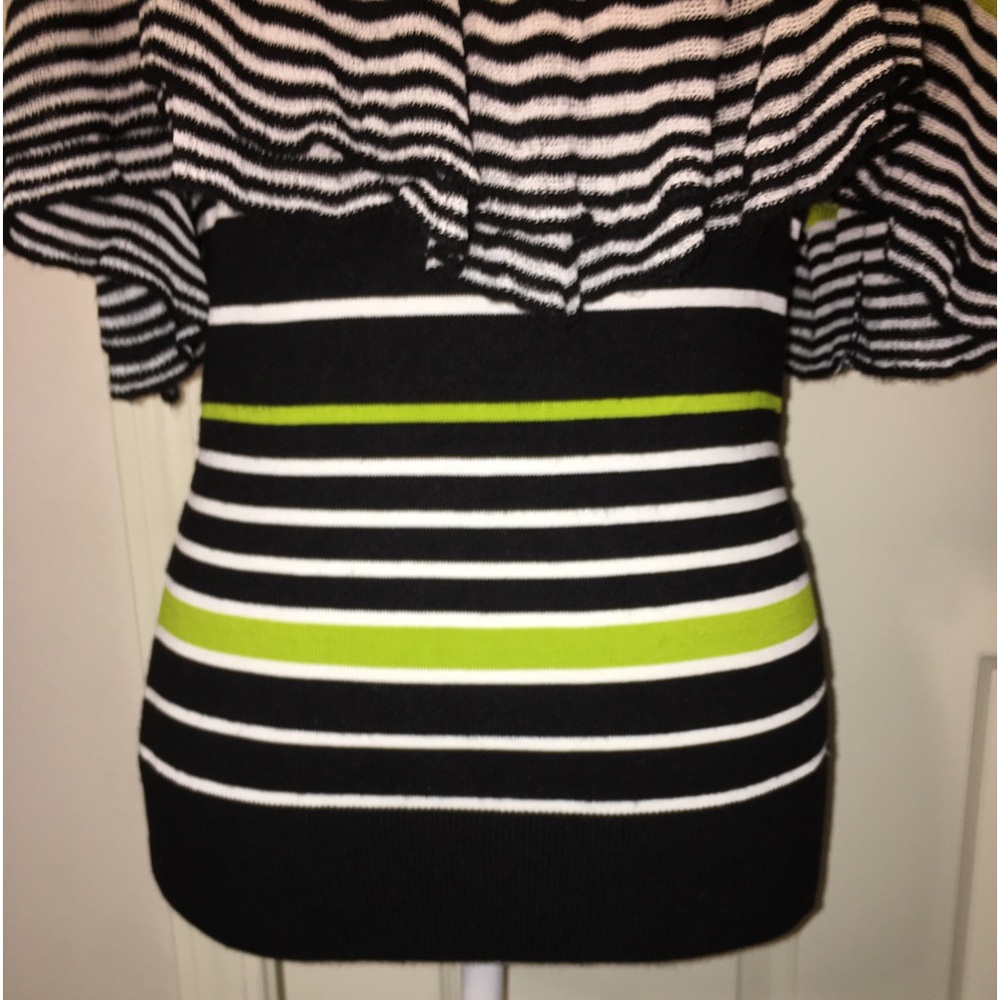 Cache Striped Sweater - Picture 4 of 10